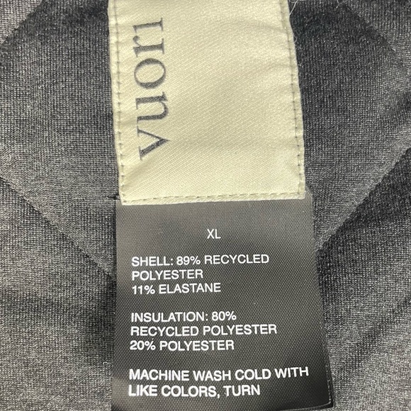 Vuori Jacket Womens XL Halo Insulated Jacket Active Warm Cozy Comfy Quilted - Picture 11 of 12